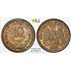 Image 1 : MEXICO: Republic, AR 10 centavos, 1894-Ga, PCGS MS64