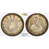Image 1 : MEXICO: Republic, AR peso, 1898-Mo, PCGS AU58