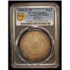 Image 2 : MEXICO: Republic, AR peso, 1898-Zs, PCGS UNC details