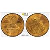Image 1 : MEXICO: Estados Unidos, AE 20 centavos, 1952-Mo, PCGS MS66 RD