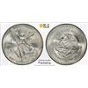 Image 1 : MEXICO: Estados Unidos, AR onza, 1987-Mo, PCGS UNC details