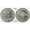 Image 1 : MEXICO: Estados Unidos, AR onza, 1996, PCGS UNC details
