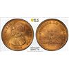 Image 1 : PANAMA: Republic, AE 1¼ centesimos, 1940, PCGS MS65 RD