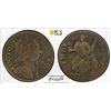 Image 1 : UNITED STATES: Connecticut, 1/2 penny token, 1785, PCGS Good details
