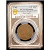 Image 2 : UNITED STATES: Connecticut, 1/2 penny token, 1785, PCGS Good details