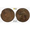 Image 1 : UNITED STATES: Connecticut, 1/2 penny token, 1787, PCGS VF details