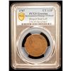 Image 2 : UNITED STATES: Connecticut, 1/2 penny token, 1787, PCGS VF details