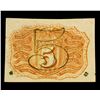 Image 2 : UNITED STATES: 5 cents, 3.3.1863, Unc