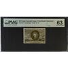 Image 1 : UNITED STATES: 50 cents, 3.3.1863, PMG MS63