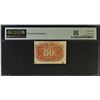 Image 2 : UNITED STATES: 50 cents, 3.3.1863, PMG MS63