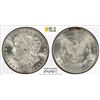 Image 1 : UNITED STATES: AR dollar, 1880/9-S, PCGS MS64