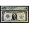 Image 1 : UNITED STATES: 1 dollar, 1923, PMG EF45