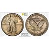 Image 1 : UNITED STATES: AR 25 cents, 1924-S, PCGS XF details