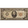 Image 1 : UNITED STATES: 20 dollars, 1934, Fine