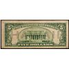 Image 2 : UNITED STATES: 5 dollars, 1934-A, Fine