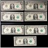 Image 1 : UNITED STATES: $1 partial bank SET, 1969-C, Choice Unc