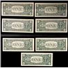 Image 2 : UNITED STATES: $1 partial bank SET, 1969-C, Choice Unc