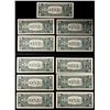 Image 2 : UNITED STATES: SET of 11 banknotes, 1969-A, Choice Unc
