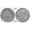 Image 1 : FRENCH OCEANIA: French Overseas Territory, 50 centimes, 1949, PCGS Specimen 65