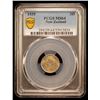 Image 2 : NEW ZEALAND: George VI, 1936-1952, AR 3 pence, 1939, PCGS MS64