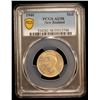Image 2 : NEW ZEALAND: George VI, 1936-1952, AR shilling, 1940, PCGS AU58