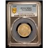 Image 2 : NEW ZEALAND: George VI, 1936-1952, AR shilling, 1942, PCGS MS63