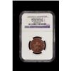 Image 2 : BRITISH NORTH BORNEO: AE 20 cents, ND (1924), NGC Proof details (altered color)