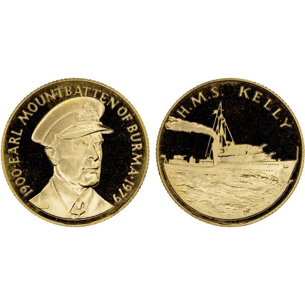 BURMA: AV medalet (5.14g), 1979, Proof