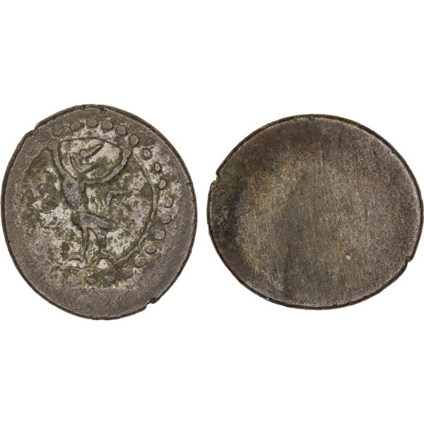 CAMBODIA: Anonymous, BI 3 pe (1.44g), ND (1825-1840), XF-AU