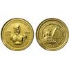 Image 1 : CAMBODIA: Norodom Sihanouk, 2nd reign, 1993-2004, AV 3000 riels, 2004, PCGS MS67