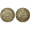 Image 1 : FRENCH INDOCHINA: AR 20 cents, 1887-A, VF-XF