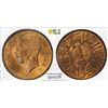 Image 1 : IRAQ: Ghazi I, 1933-1939, AE fils, 1938/AH1357, PCGS MS64 RB