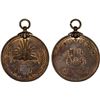 Image 1 : JAPAN: Meiji, 1868-1912, AE medal, AU