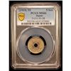 Image 2 : JAPAN: Taisho, 1912-1926, 5 sen, year 8 (1919), PCGS MS66