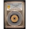 Image 2 : JAPAN: Taisho, 1912-1926, 10 sen, year 12 (1923), PCGS MS66