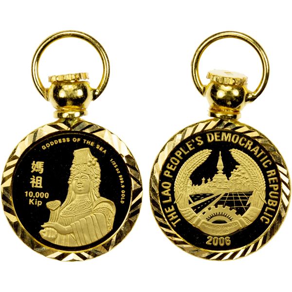 LAOS: People's Democratic Republic, AV 10,000 kip, 2006, Choice Proof