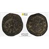 Image 1 : MALAYSIA: PORTUGUESE MALACCA: Sebastião, 1557-1578, tin bastardo, ND (1557-78), PCGS AU53