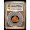 Image 2 : NETHERLANDS EAST INDIES: Wilhelmina, 1890-1948, AE 1/2 cent, 1914, PCGS MS65 RD