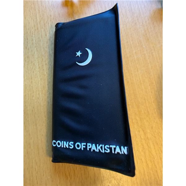 PAKISTAN: Republic, 8-coin mint set, 1948/51/53