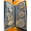 Image 2 : PAKISTAN: Republic, 8-coin mint set, 1948/51/53