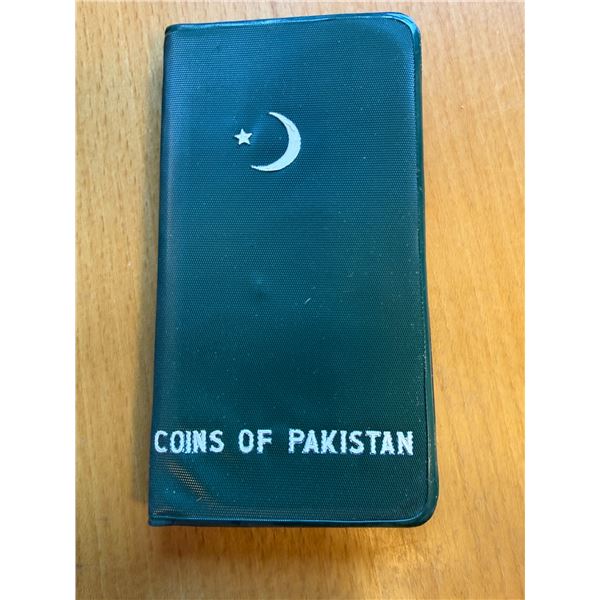PAKISTAN: Islamic Republic, 7-coin mint set, 1948/64