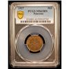Image 2 : PALESTINE: British Mandate, AE mil, 1927, PCGS MS63 BN