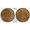 Image 1 : PALESTINE: British Mandate, AE 2 mils, 1927, PCGS MS63 RB