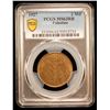 Image 2 : PALESTINE: British Mandate, AE 2 mils, 1927, PCGS MS63 RB