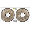 Image 1 : PALESTINE: British Mandate, 5 mils, 1946, PCGS MS64