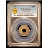 Image 2 : PALESTINE: British Mandate, 5 mils, 1946, PCGS MS64