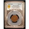 Image 2 : PHILIPPINES: Spanish Colony, AE quarto, 1830-M, PCGS VF35