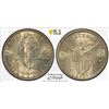Image 1 : PHILIPPINES: U.S. Territory, AR 20 centavos, 1917-S, PCGS MS63