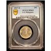 Image 2 : PHILIPPINES: U.S. Territory, AR 20 centavos, 1917-S, PCGS MS63