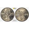 Image 1 : PHILIPPINES: U.S. Territory, AR 50 centavos, 1921, PCGS MS63